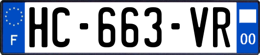HC-663-VR