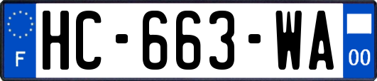HC-663-WA