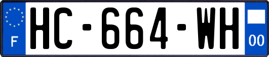 HC-664-WH