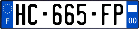 HC-665-FP