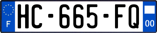 HC-665-FQ