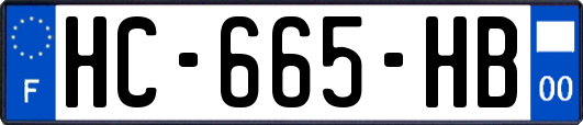 HC-665-HB