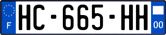 HC-665-HH