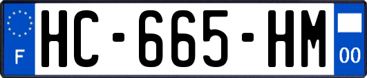 HC-665-HM