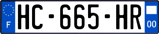 HC-665-HR