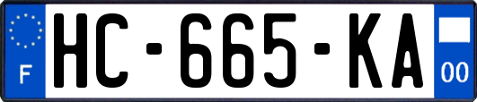 HC-665-KA