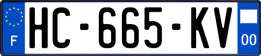 HC-665-KV