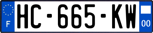 HC-665-KW