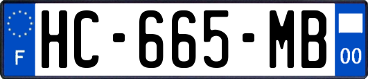 HC-665-MB