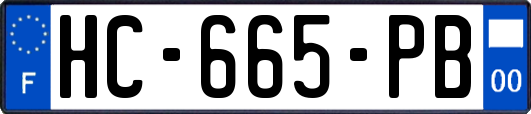 HC-665-PB