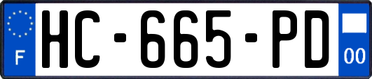 HC-665-PD