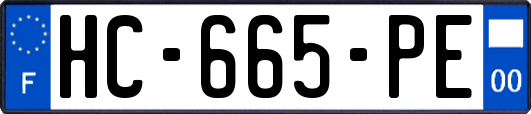 HC-665-PE