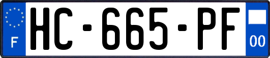HC-665-PF