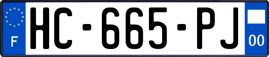 HC-665-PJ