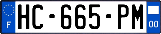 HC-665-PM