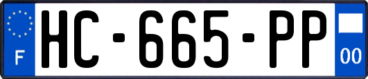 HC-665-PP