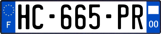HC-665-PR