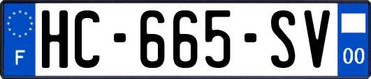 HC-665-SV