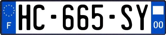HC-665-SY