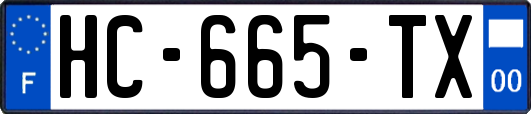 HC-665-TX