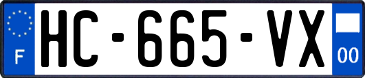 HC-665-VX