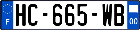 HC-665-WB