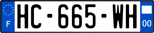HC-665-WH