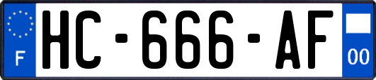 HC-666-AF