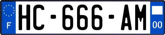 HC-666-AM