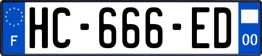 HC-666-ED