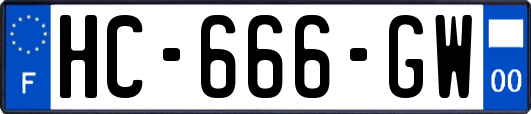 HC-666-GW