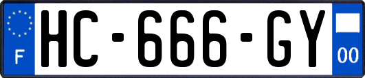 HC-666-GY