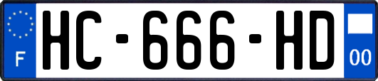 HC-666-HD