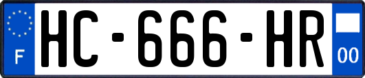 HC-666-HR
