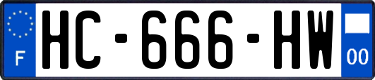 HC-666-HW