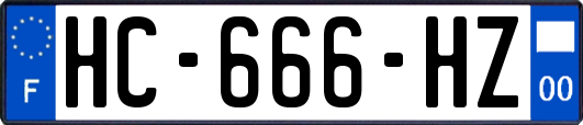 HC-666-HZ