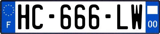 HC-666-LW