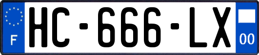 HC-666-LX