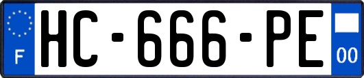 HC-666-PE
