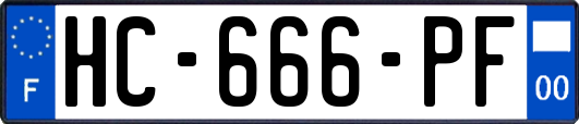 HC-666-PF