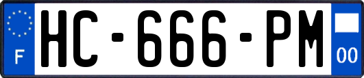 HC-666-PM
