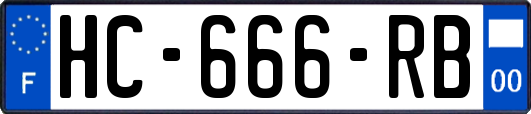 HC-666-RB
