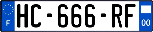 HC-666-RF