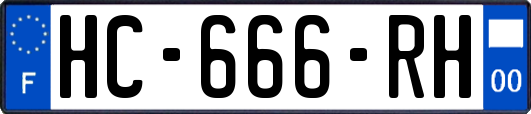 HC-666-RH
