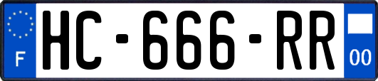 HC-666-RR