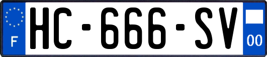 HC-666-SV