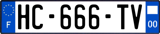 HC-666-TV