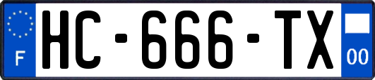 HC-666-TX