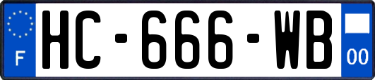 HC-666-WB