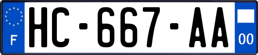 HC-667-AA